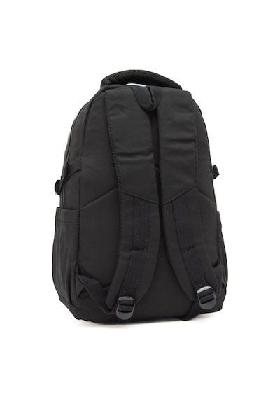 Kaff Young 51585 Black Siyah Unisex Çok Cepli Anahtarlık Aksesuarlı Suya Dayanıklı Sırt Çantası