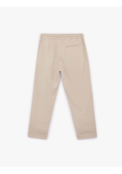 Koton Viskon Bej Erkek Pantolon 6sam40005hw
