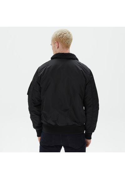 Alpha Industrıes Alpha Industries B-15 Mod Flight Erkek Siyah Ceket