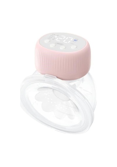 Fg13 Akıllı Elektrikli Göğüs Pompası 180 Ml - Pembe