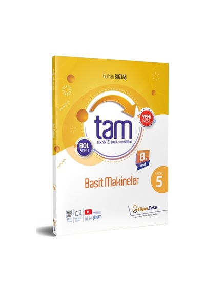 8.Sınıf TAM Fen Bilimleri 5 Teknik Analiz Modülleri & Basit Makin