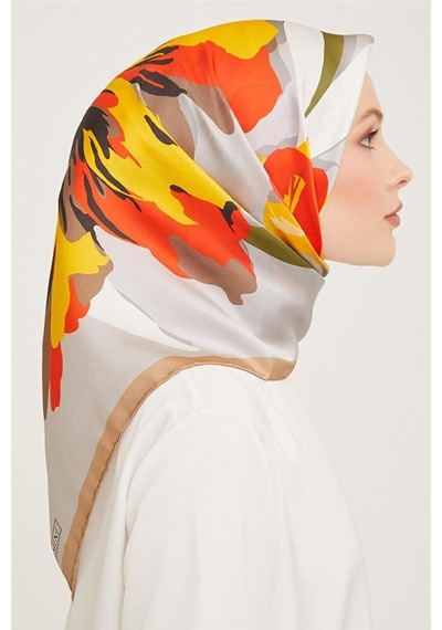 Armine Sura İpek Eşarp 23ka9042 32