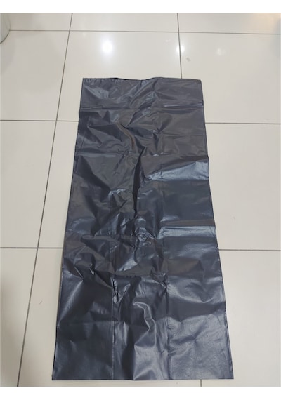 Vural Dökme Kalın Çöğ Poşeti 20 Adet Siyah 80 x 110 CM