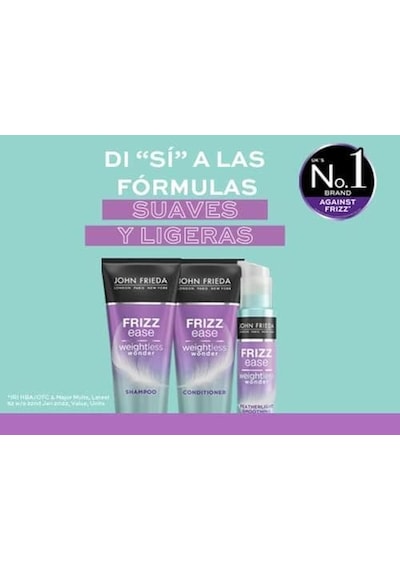 Frieda Frizz Ease Weightless Wonder Ağırlaştırmayan Saç Bakım Kremi 250 Ml