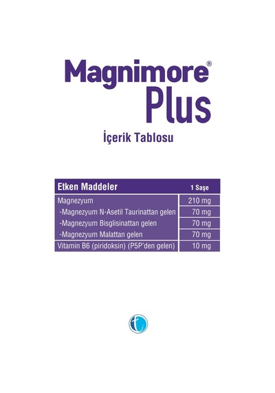 Magnımore Plus 30 Sase