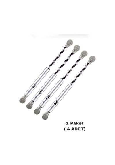 Std Gazlı Piston Dolap Kapak Amortisörü 100N 4 Adet