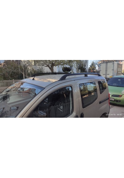 Citroen Nemo Portbagaj Tavan Çitası Siyah 2015 2016 2017 2018