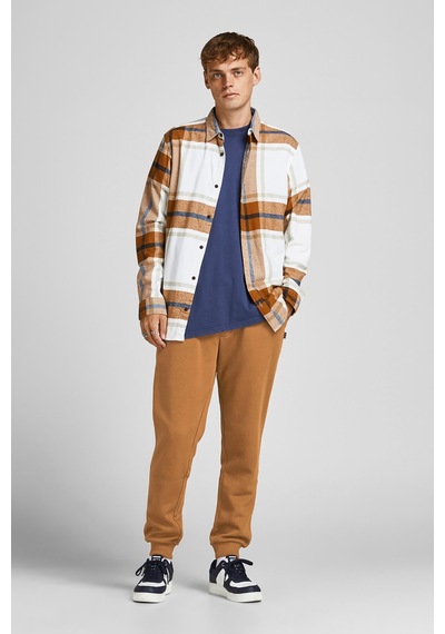 Jack&jones Erkek Eşofman Altı 12195726 Kahverengi