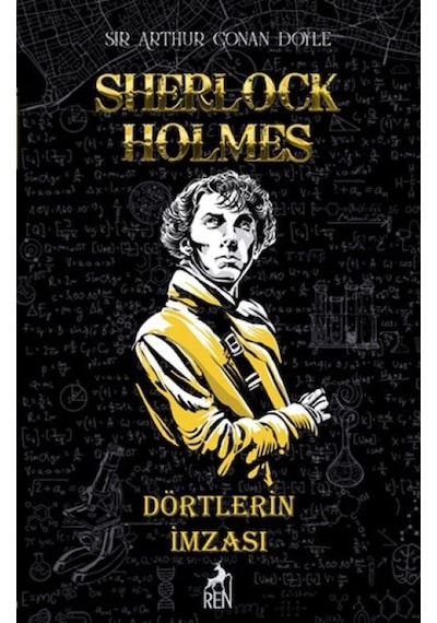 Dörtlerin İmzası Sherlock - Qhdh-759737