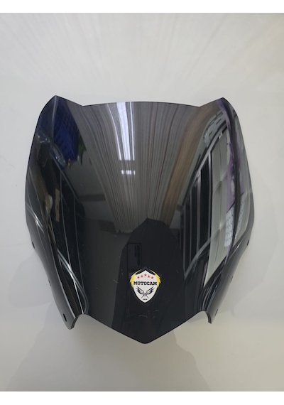 Motocam Yamaha Xmax Ön Cam 2011-2013 Model 36cm Siyah Renkli 4mm Sportif