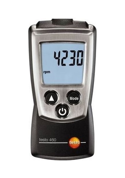 Testo 460 Dijital Temassız Optik Takometre