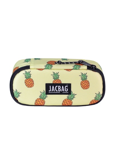 Jacbag Oval Xl Kalem Kutusu Oval Xl-ananas renkli