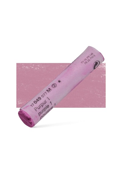 Schmincke : Artist Soft Pastel Boya : 049 M Purple 1