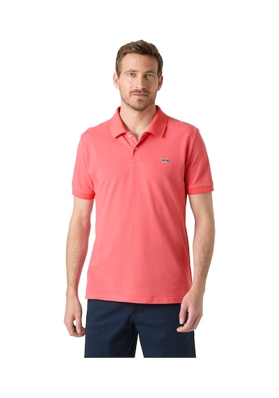 Helly Hansen Elba Fitted Erkek Polo Yaka T-shirt-hha.54542 Pembe