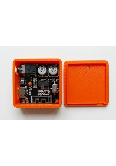 Gözeler Vhm-314 Bluetooth Amfi Kablosuz Ses Alıcı Modülü Ve 3d Baskı Kutulu