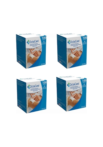Octacare Steril Emici Kompres Gazlı Bez Spanç 7.5 x 7.5 CM 400 Adet