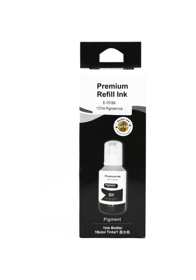 Fast Epson 101 Siyah Şişe Mürekkep 127ml