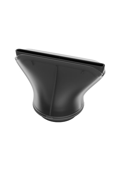 Halo Geniş Düzleştirici Konsantre Başlık, 88 Mm Siyah