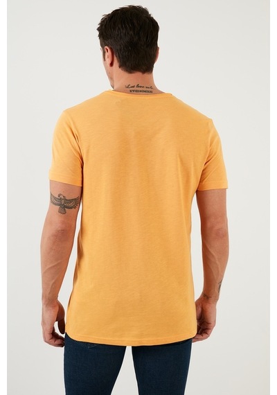 Buratti Erkek T Shirt 59020001-Hardal