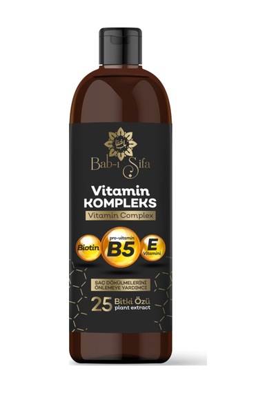 Babı Şifa Bitkisel Vitamin Kompleks Şampuan 400ml