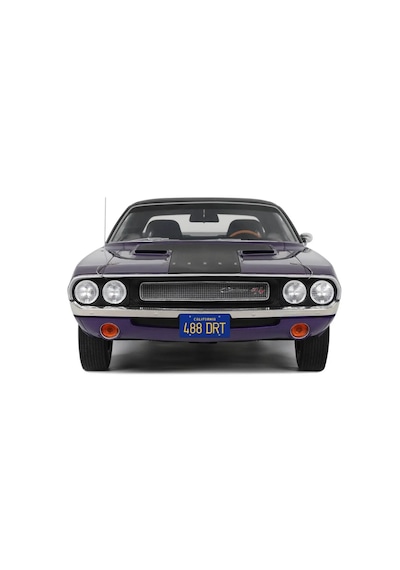 1:12 Otto 1970 Dodge Challenger R/t Plum Crazy 1500 Limitli