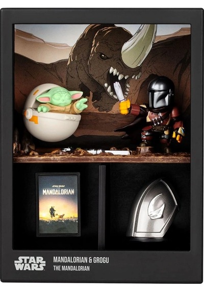 Mandalorian Ve Grogu