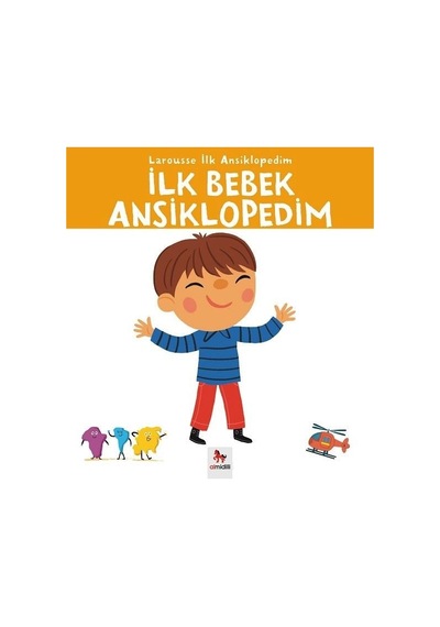 İlk Bebek Ansiklopedim-Larousse İlk Ansiklopedim- Almidilli