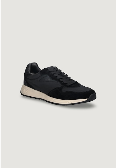 Guess Arıa Erkek Sneaker Fmfarıfal12 Fmfarıfal12 Black Black