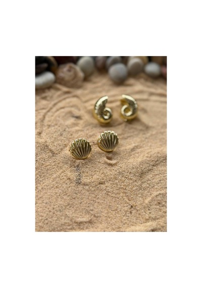 Shella Küpe Gold - 909332664 Gold - 909332664 Gold