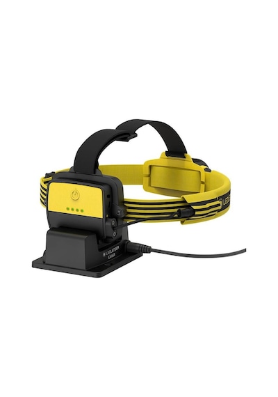 Ledlenser Exh6r Kafa Lambası Sarı - Siyah