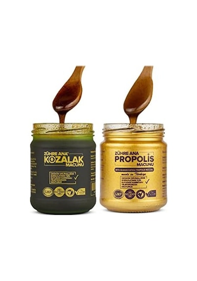 Kozalak Macunu + Propolis Macunu
