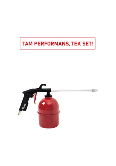 Boya Ve Hava Tabanca Seti 5 Parçalı