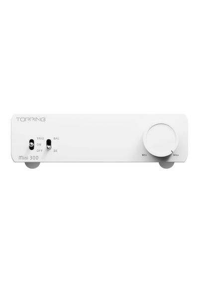 Mini 300 Fully Balanced Desktop Power Amplifier White