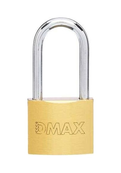 Dmax Dmx4603 Sarı Uzun Kancalı Asma Kilit 38 Mm