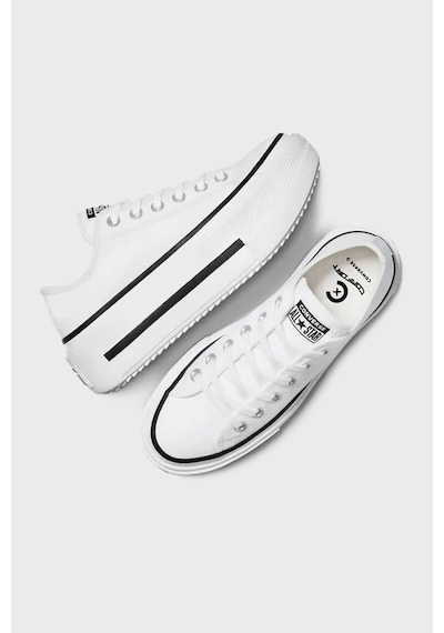 Converse Bayan Ayakkabı A15491c 102 Beyaz-siyah Beyaz-siyah Beyaz - Siyah