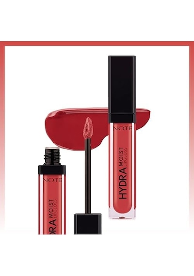 Hydramoist Lipgloss 08 Party Nemlendirici Dudak Parlatıcısı, Kırmızı 0 22278439