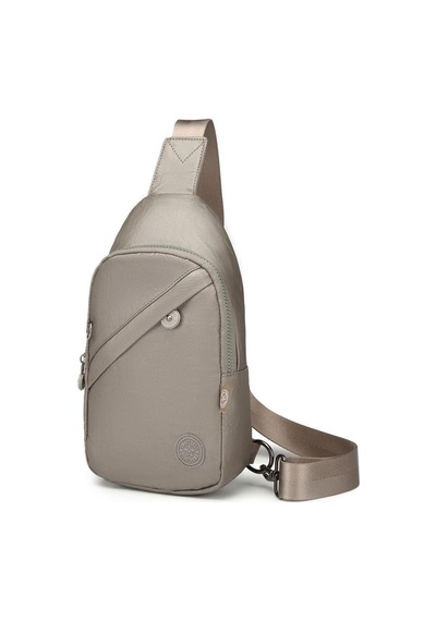 Metalik Kumaş Smart Bags Bodybag Postacı Çantası Kadın 1239