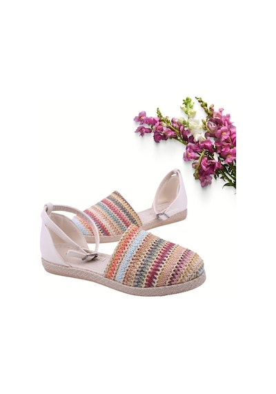 Walkenzo Su Perisi 1701 Kadın Hasır Örme Günlük Ayakkabı 001 Walkenzo Su Perisi 1701 Kadın Hasır Örme Günlük Ayakkabı 001