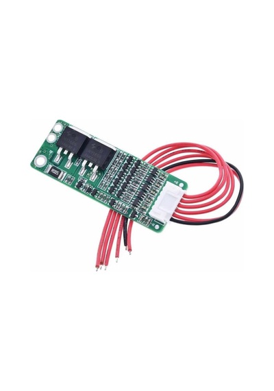 5s 15a Bms Lityum Li-ion Batarya Koruma Kartı 5x 18650 Pil