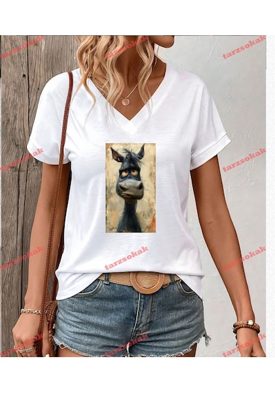 Tarzsokak Carzy Hunny Bunny Beyaz