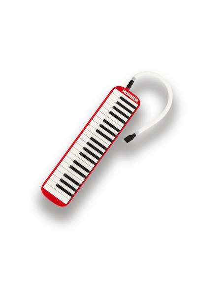 Melodika 32 Tuş Çanta, Hortum, Bez Kırmızı