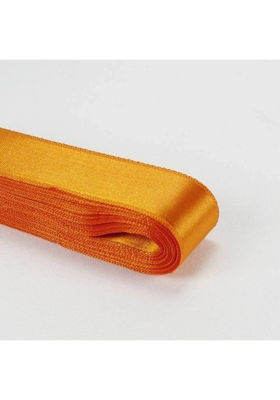 Turuncu Saten Kurdela 3 Cm. X 10 Metre