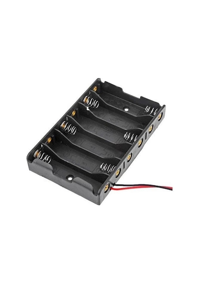 Yan Yana, 6'lı Aa Pil Yuvası, Ic-234b