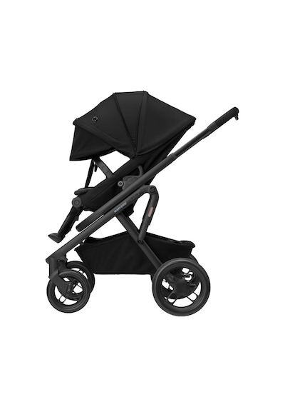 Maxi-Cosi Maxi Cosi Lila Xp+ Ekstra Portbebeli Seyahat Sistem Olabilen Doğumdan Itibaren Kullanılabilen Bebek Arabası Essential Black