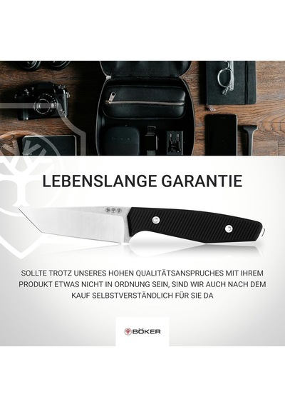 Böker Manufaktur Daily Knives Ak1 American Tanto Bıçak Genel