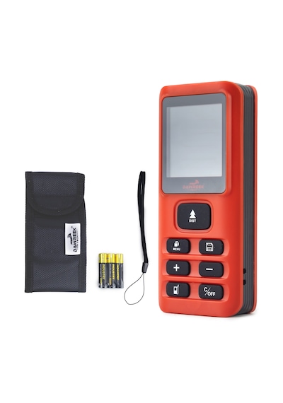 Dawreek Mesafe Ölçer E40 Red 80 Metre Dijital El Tipi Mesafe Ölçüm Cihazı