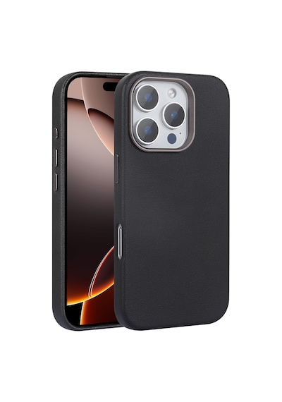Nihcase Apple Uyumlu iPhone 16 Pro Max Kılıf Pu Deri Adora Magsafe Özellikli Kapak