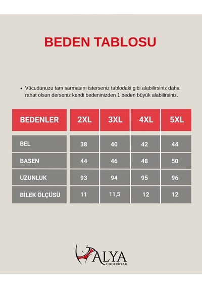 Alya Underwear Büyük Beden Tayt Dalgıç Kumaş Yüksek Bel Antrasit