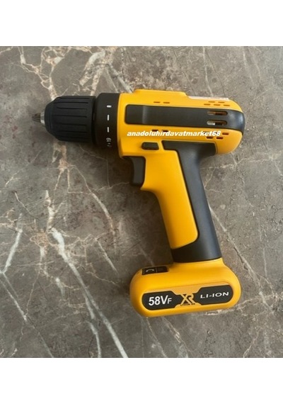 Assur Pro Akülü Matkap Şarjlı Matkap 12volt 58vf Süper Özel Seri Matkap