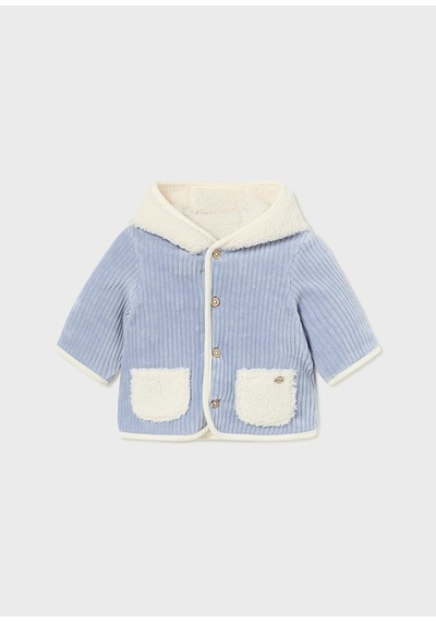 Mayoral Erkek Bebek Kaban - Mayoral - Mavi - 6-9 Ay - 2448-mavi-6-9 Ay